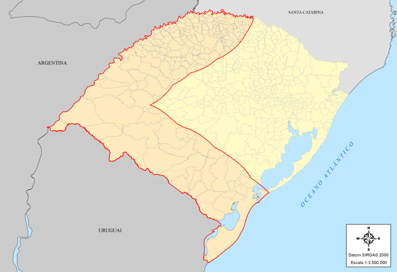 Faixa de Fronteira e Georreferenciamento de Imóvel Rural